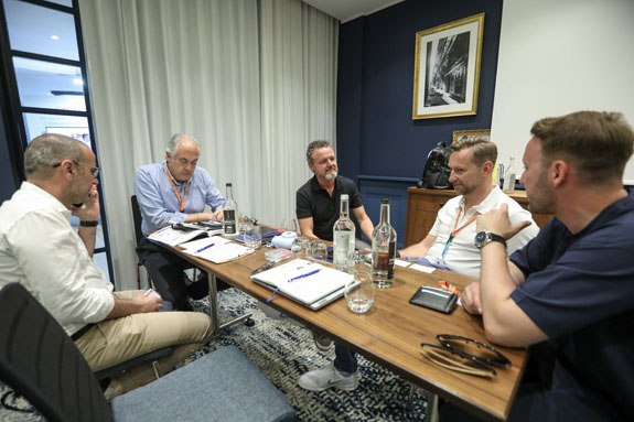 ITC 2025 Meetings & Networking - New CE & IT